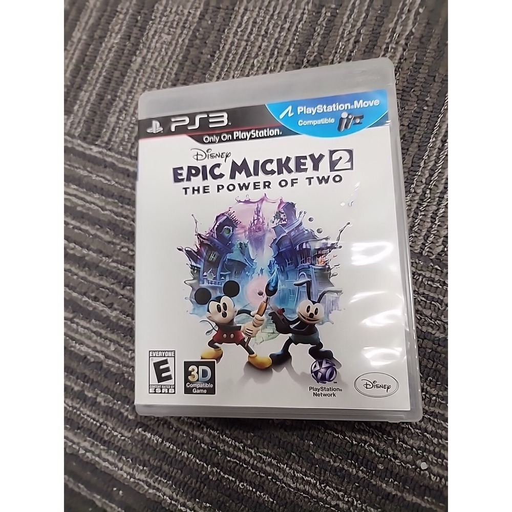 Epic‎ Mickey 2: The Power of Two - Sony PlayStation 3